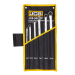 Набір накидних прямих подовжених ключів 6 пр. в чохлі (8-21 мм) JCB Tools JCB-50622P