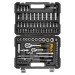 Набір інструментів 94 пр. 1/4", 3/8" (6-гр.) (4-22 мм) JCB Tools JCB-4941-5DS