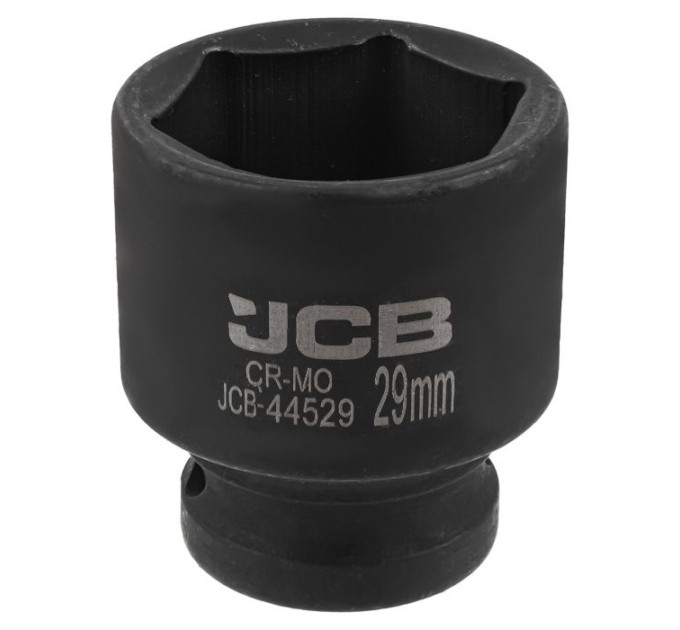 Гoлoвкa тopцeвa удapнa 1/2" 29 мм (6-гранна) JCB Tools JCB-44529
