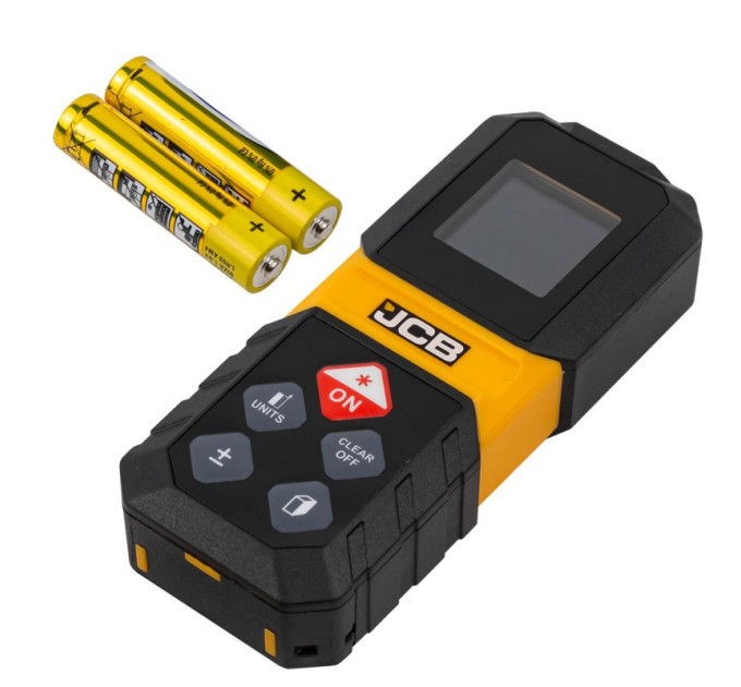 Лазерний далекомір JCB Tools 30 м JCB-LDM-30