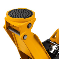 Домкрат підкатний гідравлічний низькопрофільний (80-355 мм) 1,5т JCB Tools JCB-TH31501
