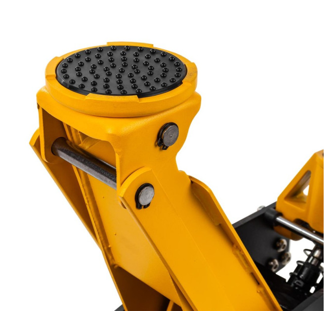Домкрат підкатний гідравлічний низькопрофільний (80-355 мм) 1,5т JCB Tools JCB-TH31501
