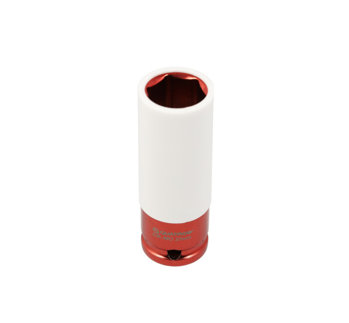Головка для колісних гайок 1/2" 21 мм QUATROS QS90821