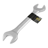 Ключ ріжковий 50х55 мм JCB Tools JCB-7545055 Ключ ріжковий 50х55 мм JCB Tools JCB-7545055