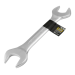 Ключ ріжковий 50х55 мм JCB Tools JCB-7545055