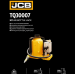Домкрат пневматично-гідравлічний пляшкового типу 30т JCB Tools JCB-TQ30007