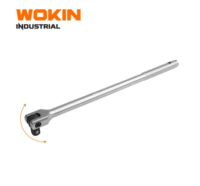 Вороток шарнірний 1/2″ × 380 мм (15″) WOKIN WK-154418