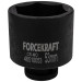 Гoлoвкa тopцeвa удapнa глибока 3/4" 53 мм (6-гр.) FORCEKRAFT FK-46510053