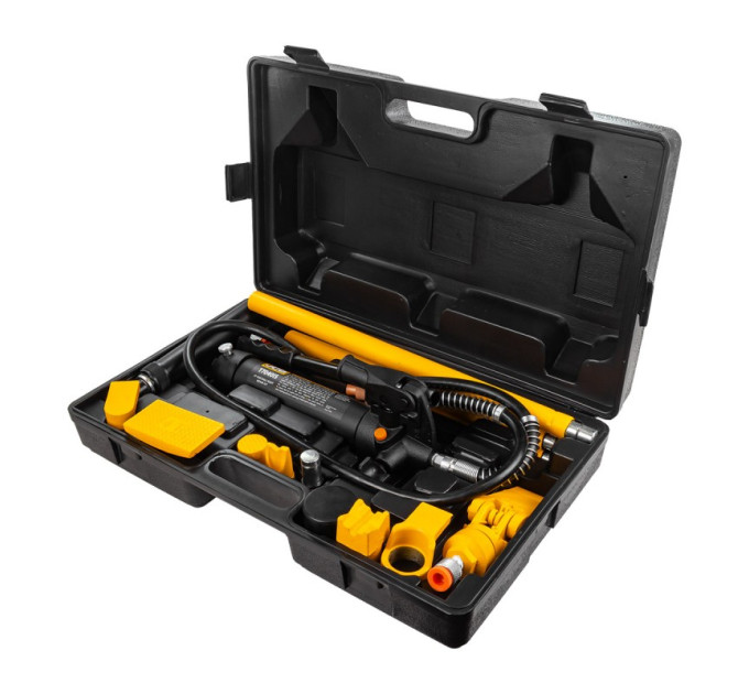Портативний набір для кузовного ремонту 4т JCB Tools JCB-T70401S