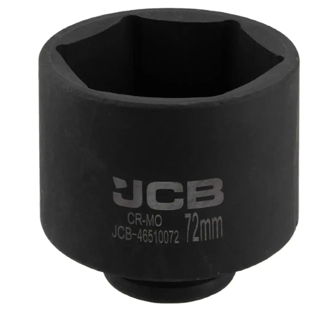 Гoлoвкa тopцeвa удapнa глибока 3/4" 72 мм (6-гранна) JCB Tools JCB-46510072