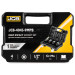 Набір головок ударних глибоких 4 од. 1/2" (12-гр.) (34, 36, 38, 41 мм) JCB Tools JCB-4045-9MPB