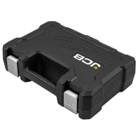 Набір головок ударних глибоких 4 од. 1'' (6-гр.) (27, 32, 33, 36 мм) JCB Tools JCB-8041-5MPB