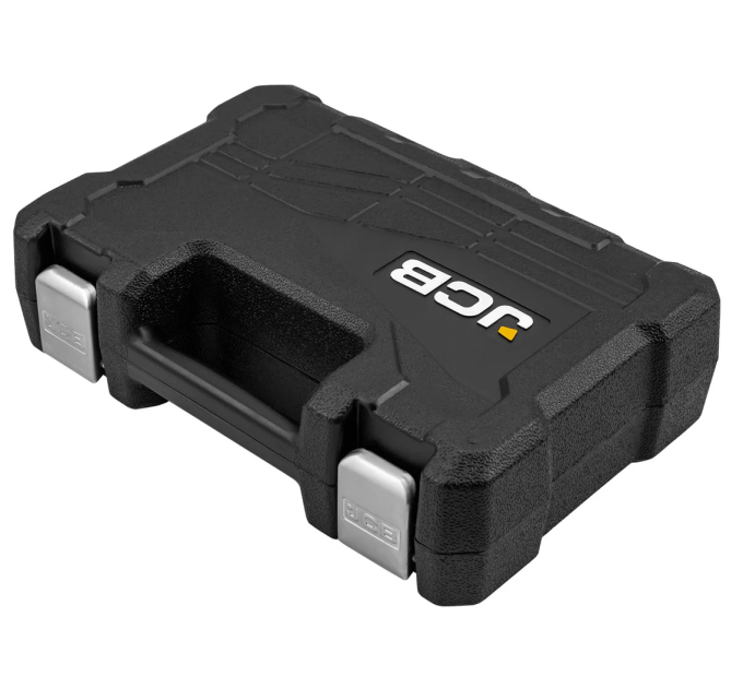Набір головок ударних глибоких 4 од. 1'' (6-гр.) (27, 32, 33, 36 мм) JCB Tools JCB-8041-5MPB