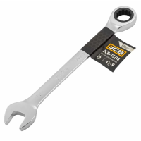 Ключ гайковий з тріскачкою 16 мм JCB Tools JCB-75716