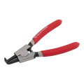 Кліщі для стопорних кілець 5" зовнішні зігнуті QUATROS QS53004