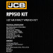 Гайковерт пневматичний 1/2" (з комплектом головок) 1450 Нм JCB Tools JCB-RP9510 KIT