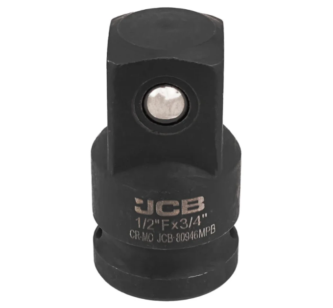 Ударний адаптер 1/2"(F) x 3/4"(M) JCB Tools JCB-80946MPB
