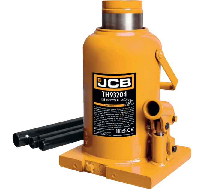 Домкрат пляшковий (260-420 мм) 32т JCB Tools JCB-TH93204