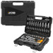Набір інструментів 94 пр. 1/4", 3/8" (6-гр.) (4-22 мм) JCB Tools JCB-4941-5DS