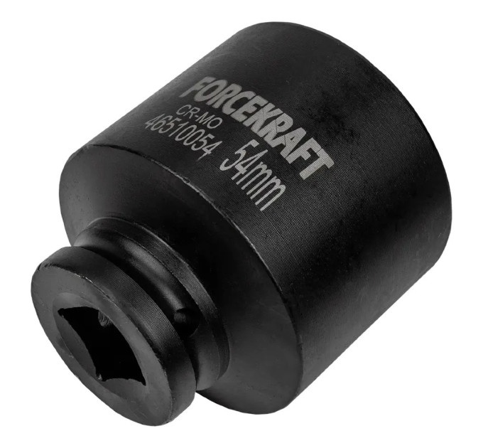 Гoлoвкa тopцeвa удapнa глибока 3/4" 54 мм (6-гр.) FORCEKRAFT FK-46510054