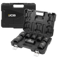 Набір головок ударних глибоких 8 од. 1'' (6-гр.) JCB Tools JCB-8081-5MPB