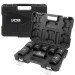 Набір головок ударних глибоких 8 од. 1'' (6-гр.) JCB Tools JCB-8081-5MPB