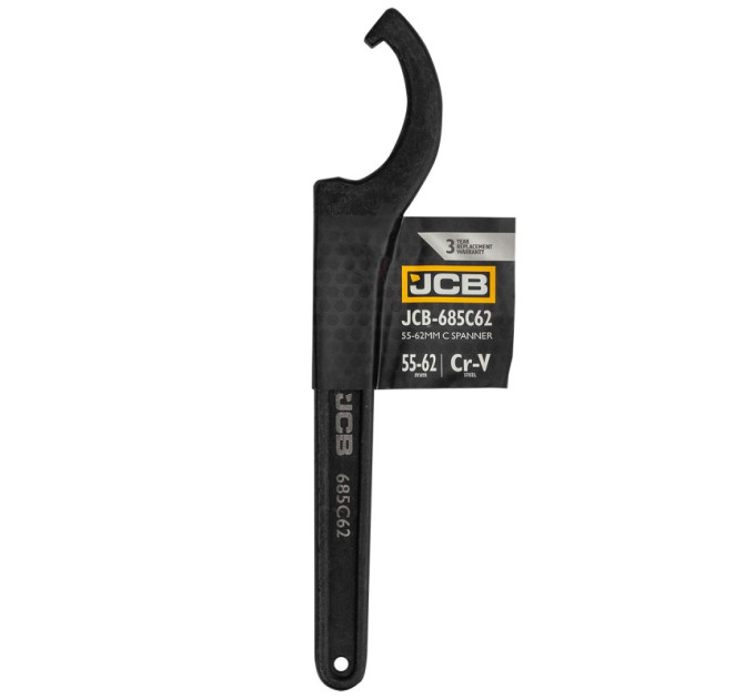Ключ радіусний ударний 55-62 мм JCB Tools JCB-685C62