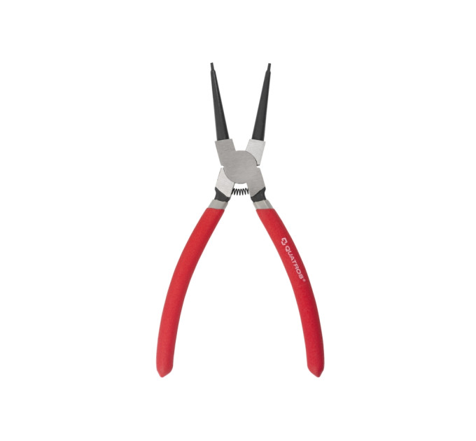 Кліщі для стопорних кілець 9" внутрішні прямі QUATROS QS53009