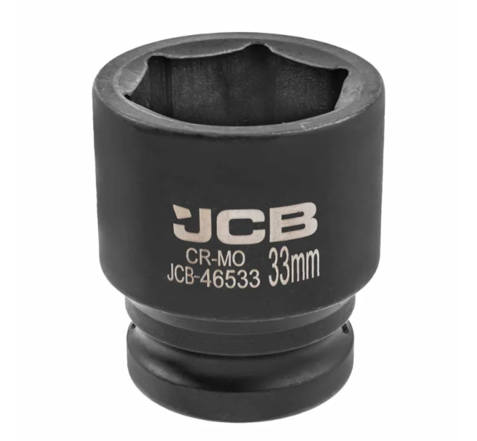 Гoлoвкa тopцeвa удapнa 3/4" 33 мм (6-гранна) JCB Tools JCB-46533