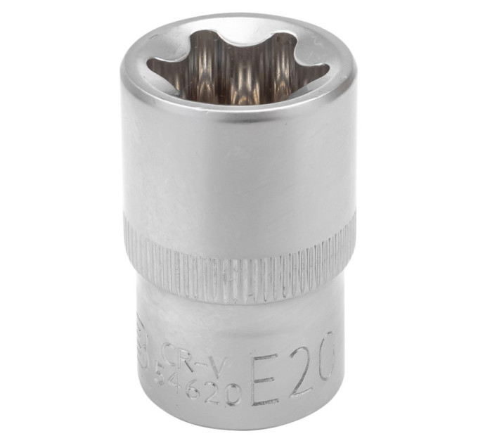 Головка E-профіль 1/2" E20 JCB Tools JCB-54620