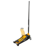 Домкрат підкатний гідравлічний низькопрофільний (75-505 мм) 2,5т JCB Tools JCB-TH32515
