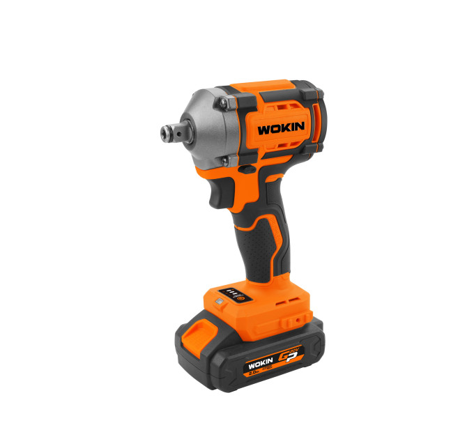 Гайковерт акумуляторний ударний 350 Нм Li-ion GP20V WOKIN WK-620333
