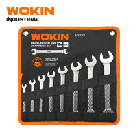 Набір ріжкових ключів 8 пр. в чохлі WOKIN WK-150908