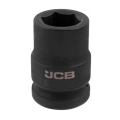 Гoлoвкa тopцeвa удapнa 3/4" 23 мм (6-гранна) JCB Tools JCB-46523