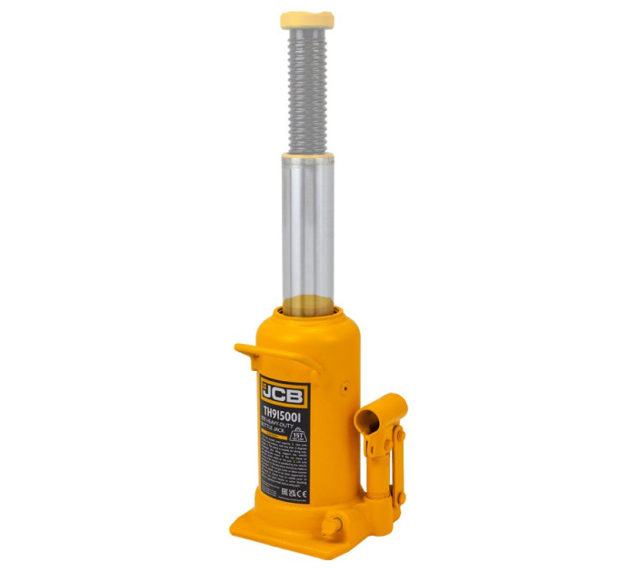 Домкрат пляшковий (228-508 мм) 15т JCB Tools JCB-TH915001