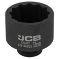 Головка торцева ударна 3/4" 53 мм (12-гр.) JCB Tools JCB-46853