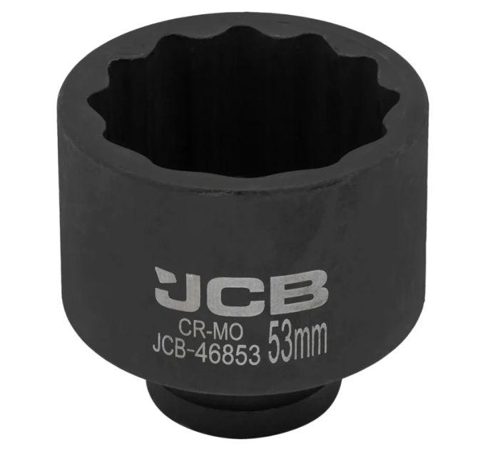 Головка торцева ударна 3/4" 53 мм (12-гр.) JCB Tools JCB-46853