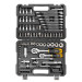 Набір інструментів 82 пр. 1/4", 3/8" (6-гр.) (4-22 мм) JCB Tools JCB-4821-5DS