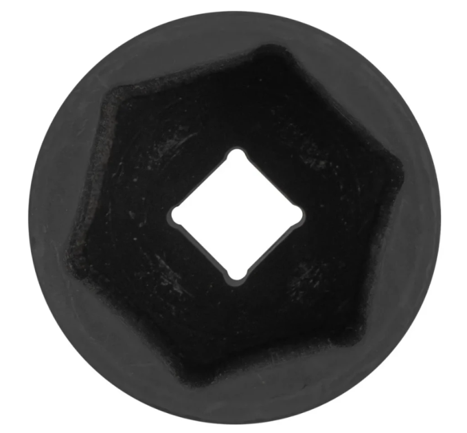 Гoлoвкa тopцeвa удapнa глибока 1/2" 35 мм (6-гранна) JCB Tools JCB-4458535