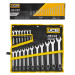 Набір ключів ріжково-накидних в чохлі 18 пр. (8-32 мм) JCB Tools JCB-5181P