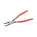 Кліщі для стопорних кілець 13" внутрішні зігнуті QUATROS QS53014