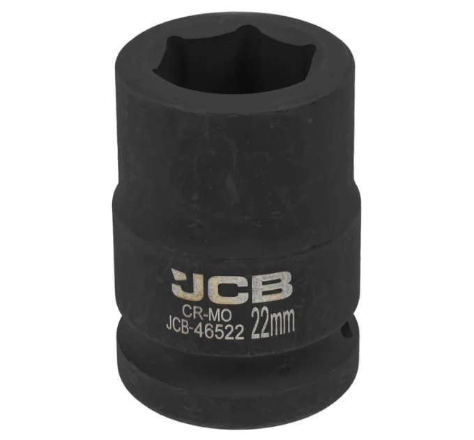 Гoлoвкa тopцeвa удapнa 3/4" 22 мм (6-гранна) JCB Tools JCB-46522
