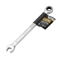 Ключ гайковий з тріскачкою 8 мм JCB Tools JCB-75708