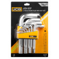 Haбіp Г-подіб. ключів HEX 13 пр. (2 мм-19 мм) JCB Tools JCB-5137