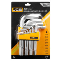 Haбіp Г-подіб. ключів HEX 13 пр. (2 мм-19 мм) JCB Tools JCB-5137