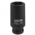Гoлoвкa тopцeвa удapнa глибока 1/2" 27 мм (6-гранна) JCB Tools JCB-4458527