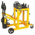 Знімач гідравлічний шворнів вантажних авто з візком 75т JCB Tools JCB-B1339