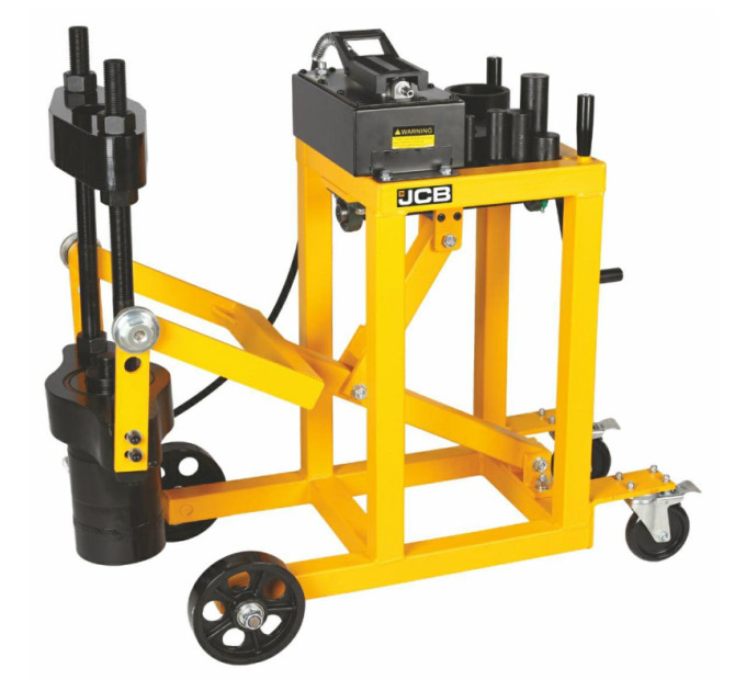 Знімач гідравлічний шворнів вантажних авто з візком 75т JCB Tools JCB-B1339