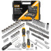 Набір інструментів 108 пр. 1/4", 3/8" (6-гр.) (4-22 мм) JCB Tools JCB-41082-5DS