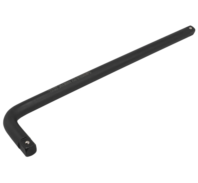 Вороток ударний Г-подіб. двосторонній 3/4" (500 мм) JCB Tools JCB-8156500MPB